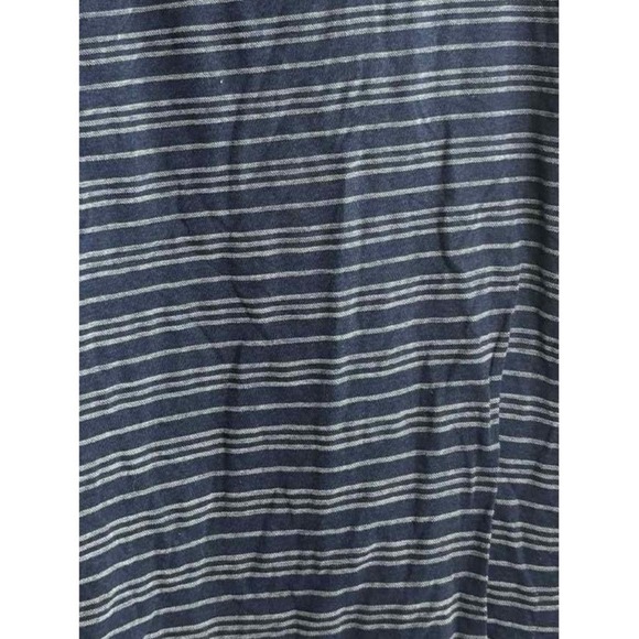 Blue striped native code shirt size large - Picture 4 of 5